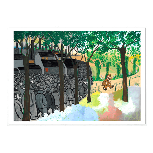 P, Tilbage til naturen