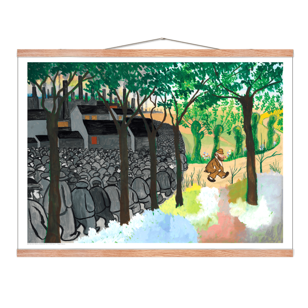 P, Tilbage til naturen