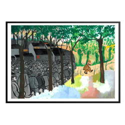 P, Tilbage til naturen