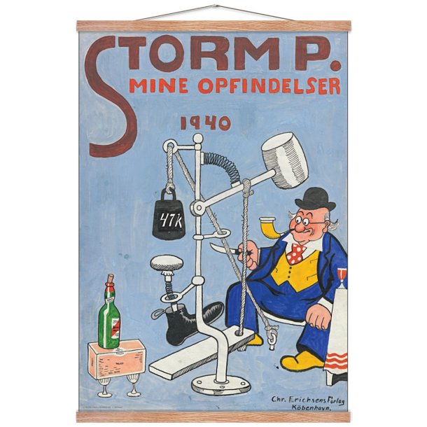 Mine opfindelser, 1940 