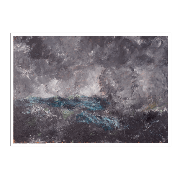 Strindberg, Rainstorm in the archipelago