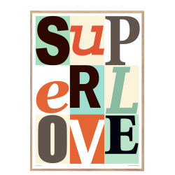 Stabel, Superlove plakat