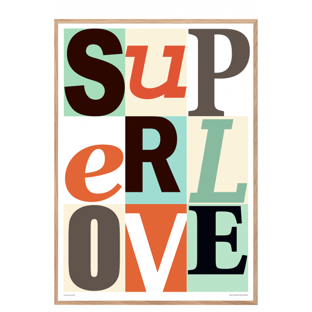 Stabel, Superlove plakat