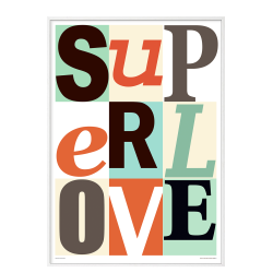 Stabel, Superlove plakat