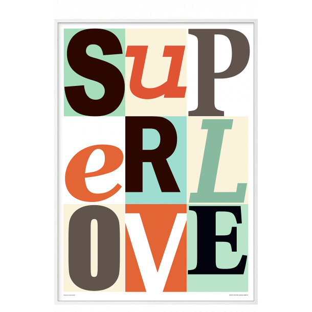 Stabel, Superlove plakat