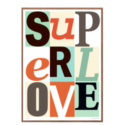Stabel, Superlove plakat