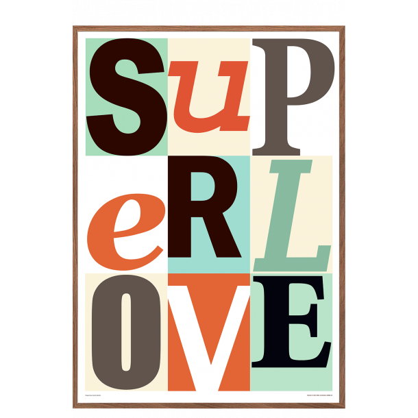 Stabel, Superlove plakat