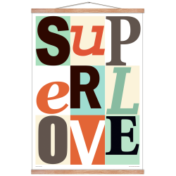 Stabel, Superlove plakat