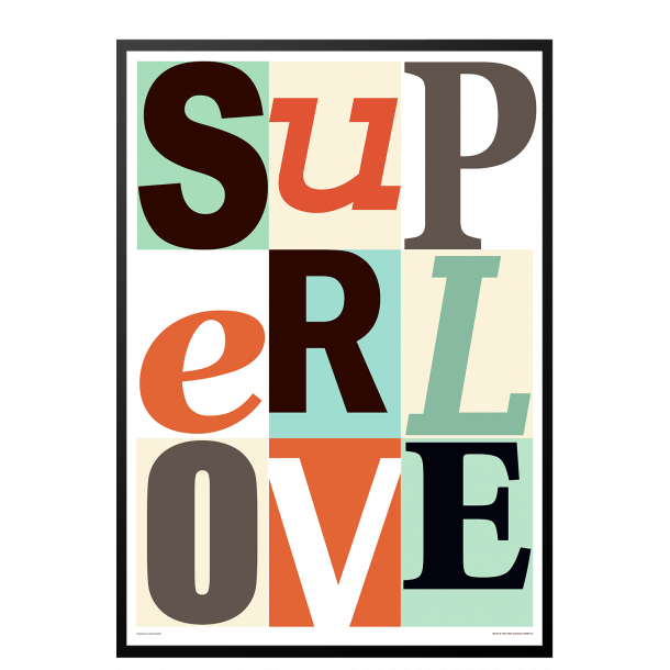 Stabel, Superlove plakat