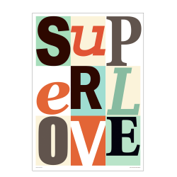 Stabel, Superlove plakat