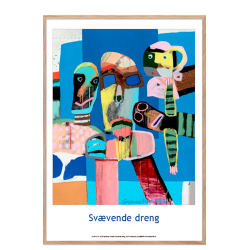 Leif Sylvester. Schwebender Junge