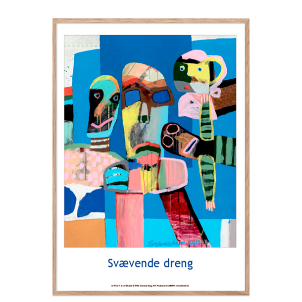 Leif Sylvester. Svvende dreng