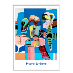 Leif Sylvester. Schwebender Junge