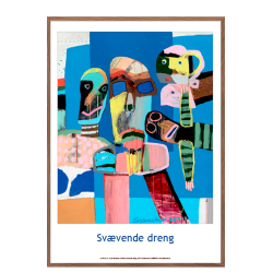 Leif Sylvester. Schwebender Junge