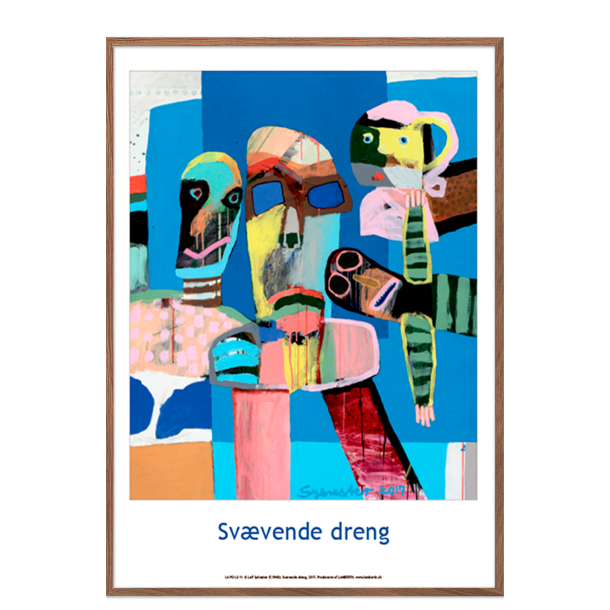 Leif Sylvester. Svvende dreng