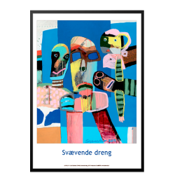 Leif Sylvester. Schwebender Junge