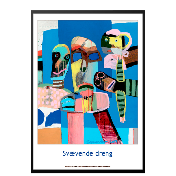 Leif Sylvester. Svvende dreng