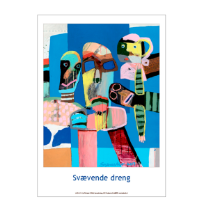 Leif Sylvester. Schwebender Junge