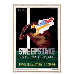 Cassandre, 1935 - Sweepstake