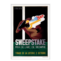 Cassandre, 1935 - Sweepstake