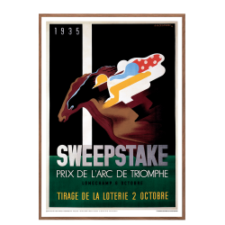 Cassandre, 1935 - Sweepstake