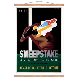 Cassandre, 1935 - Sweepstake