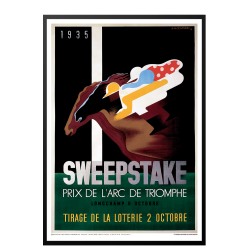 Cassandre, 1935 - Sweepstake