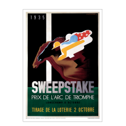 Cassandre, 1935 - Sweepstake