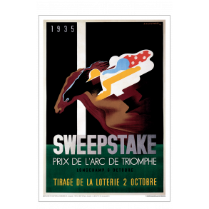 Cassandre, 1935 - Sweepstake