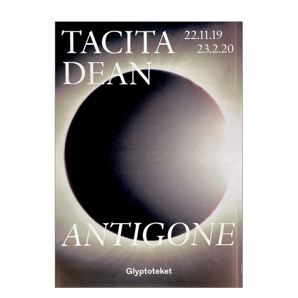 Tacita Dean, Antigone - Glyptoteket. Inkl. ramme