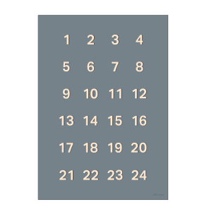 Zhlen Sie bis 24