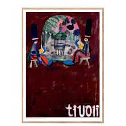 Tivoli 14 / 2009 poster - R