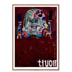 Tivoli 14 / 2009 poster - R