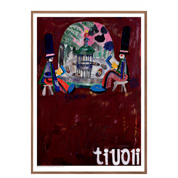 Tivoli 14 / 2009 plakat - R