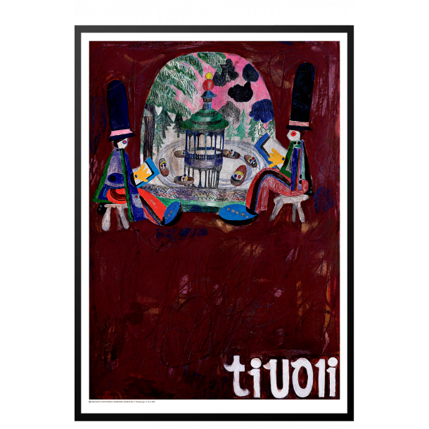 Tivoli 14 / 2009 plakat - R