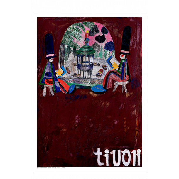 Tivoli 14 / 2009 plakat - R
