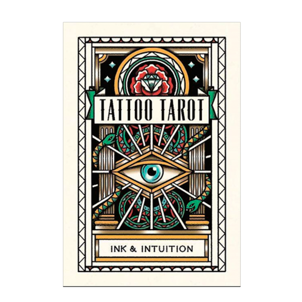 Tattoo Tarot - Ink &amp; Intuition  Spil