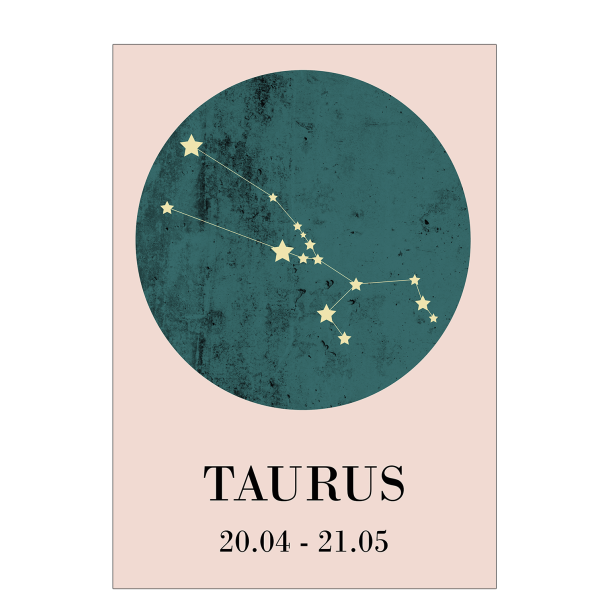 Zodiac sign - Taurus