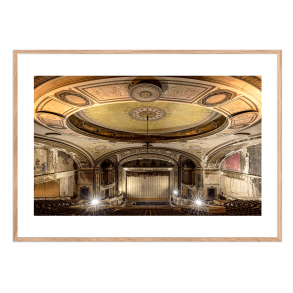 Theater. Abandoned places