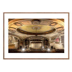 Theater. Abandoned places