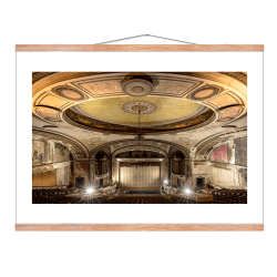 Theater. Abandoned places