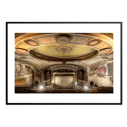Theater. Abandoned places
