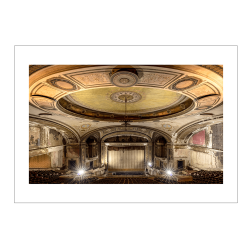 Theater. Abandoned places