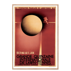 Cassandre, 1932 - Lawn Tennis