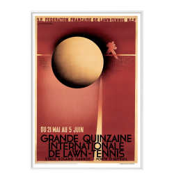 Cassandre, 1932 - Lawn Tennis