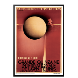 Cassandre, 1932 - Lawn Tennis