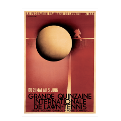 Cassandre, 1932 - Lawn Tennis