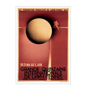 Cassandre, 1932 - Lawn Tennis