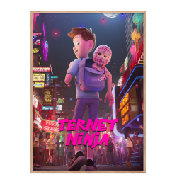 Ternet Ninja i Bangkok.