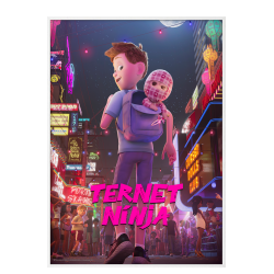 Ternet Ninja i Bangkok.